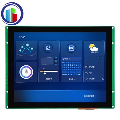 Layar LCD UART 8 inci